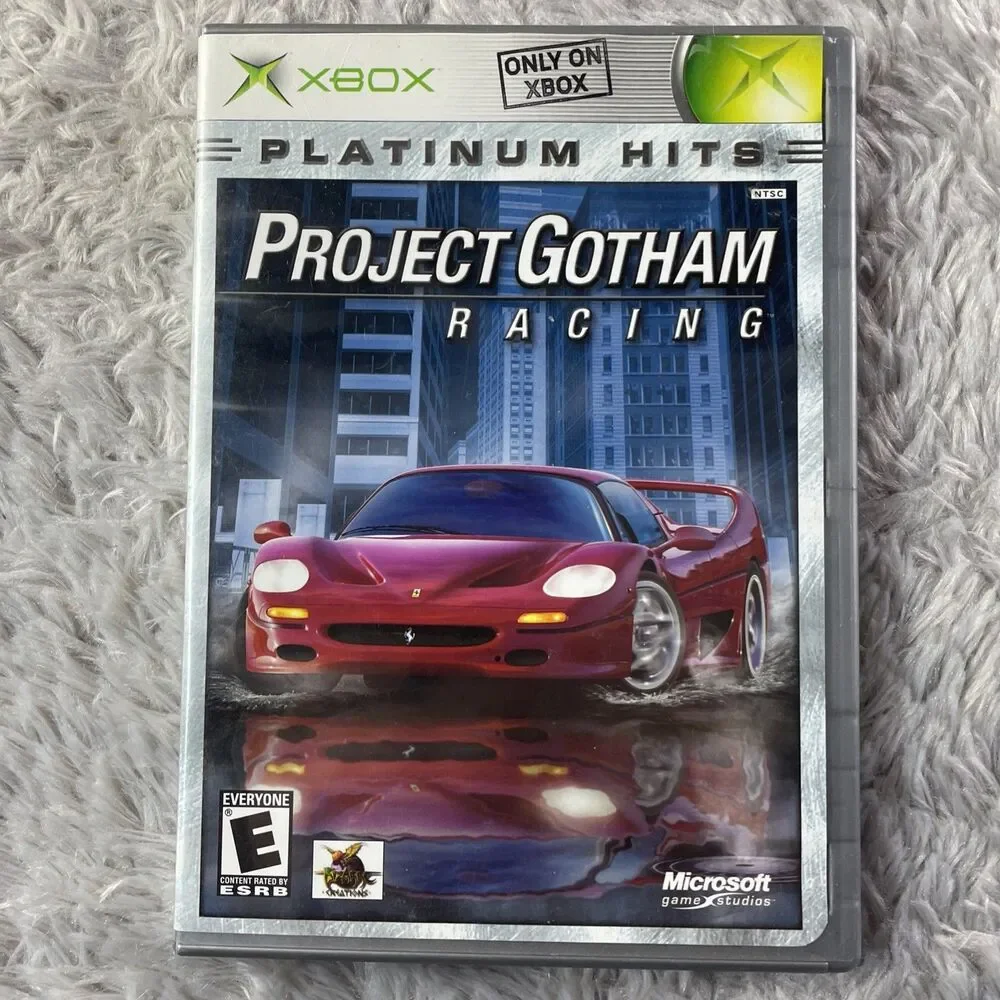 Project Gotham Racing (Microsoft Xbox, 2001) Platinum Hits Complete CIB Racing - Picture 2 of 13